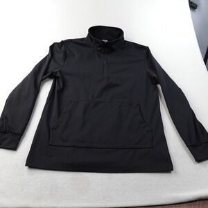 Arrowhead Tactical Pullover Mens Large Black 1/4 Zip Long Sleeve Performance CCW